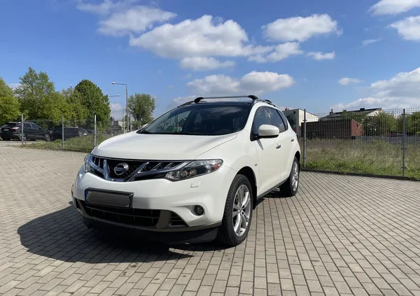 nissan murano Nissan Murano cena 35000 przebieg: 196561, rok produkcji 2014 z Koszalin